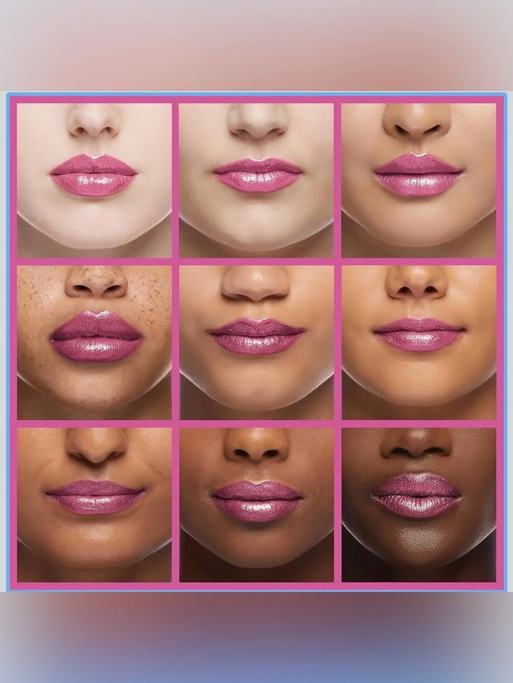 Oulac “Velocity” Metallic Shine Lipstick